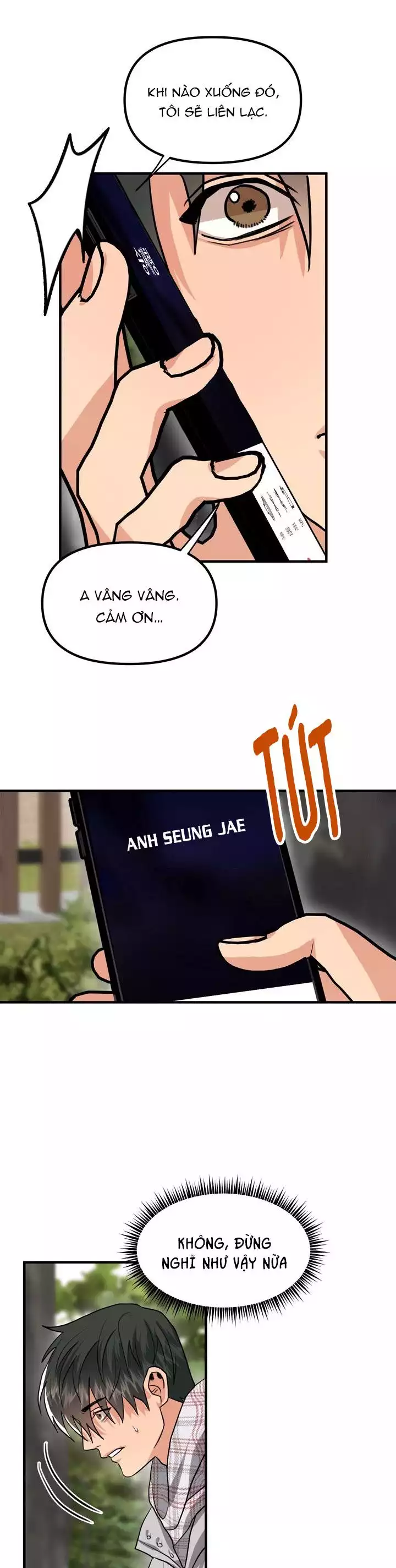 CÓ TIN VÀO TÍNH BẢN ÁC KHÔNG ? Chapter 36 - Trang 3