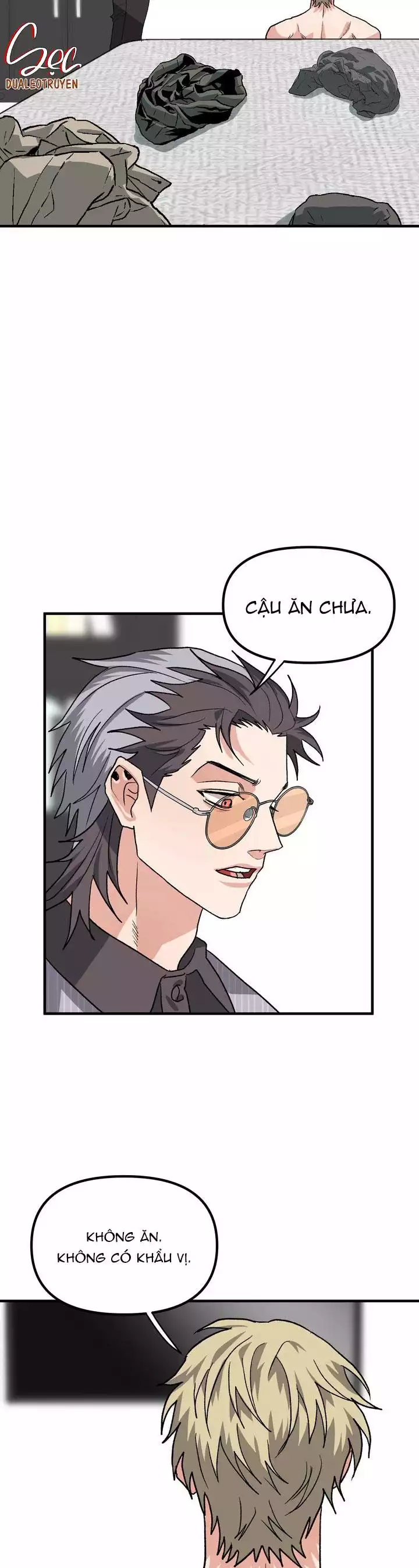 CÓ TIN VÀO TÍNH BẢN ÁC KHÔNG ? Chapter 36 - Trang 3