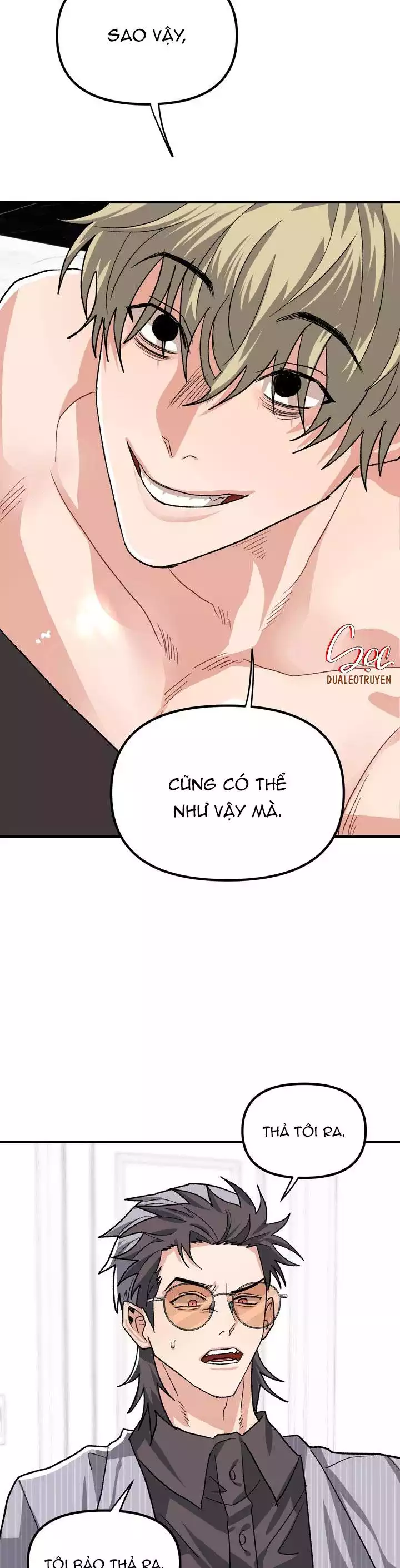 CÓ TIN VÀO TÍNH BẢN ÁC KHÔNG ? Chapter 36 - Trang 3