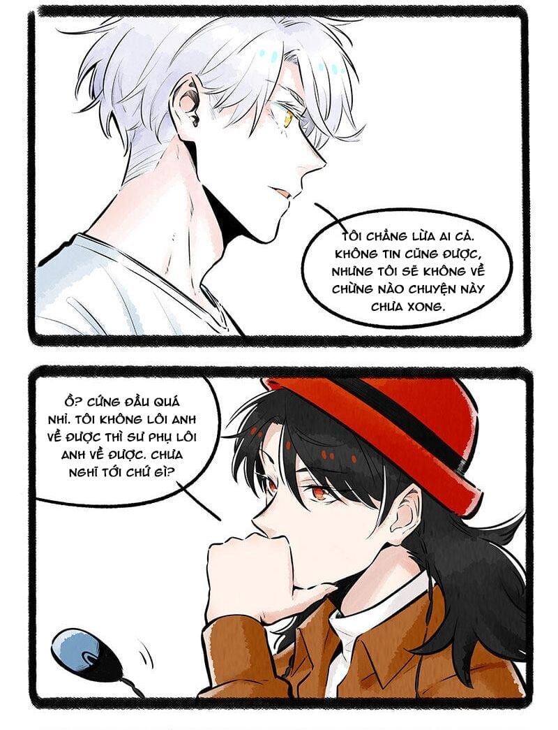 Con cừu của Schrödinger Chapter 10 - Trang 4