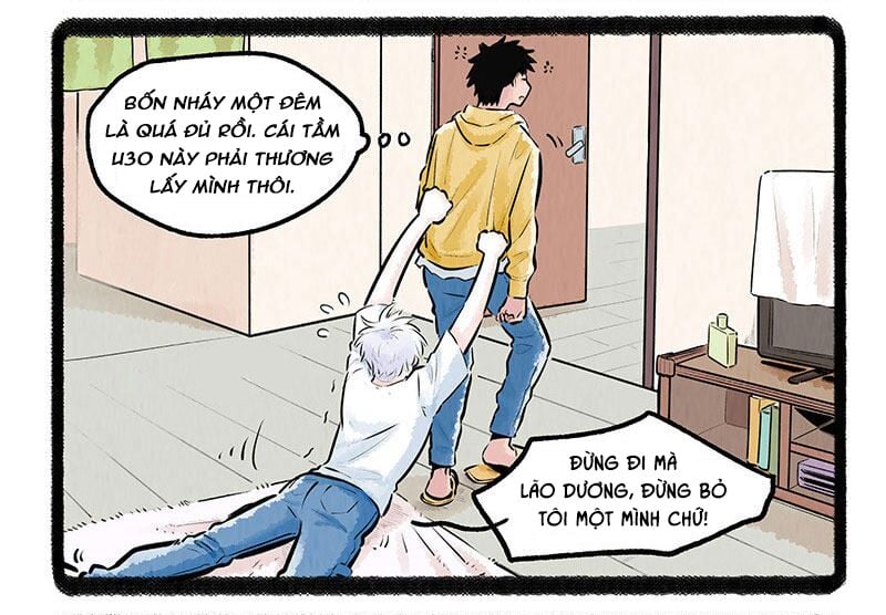 Con cừu của Schrödinger Chapter 10 - Trang 4