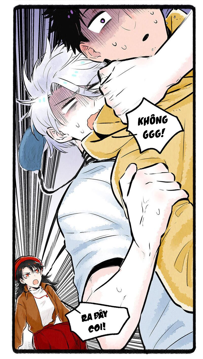 Con cừu của Schrödinger Chapter 10 - Trang 4