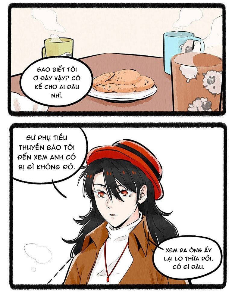 Con cừu của Schrödinger Chapter 10 - Trang 4