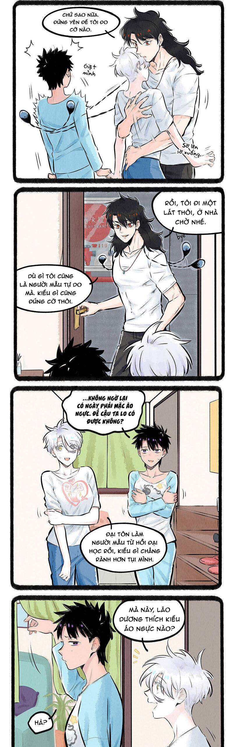 Con cừu của Schrödinger Chapter 12 - Next 