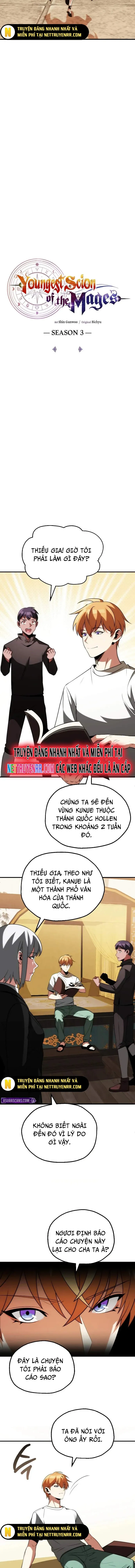 Con Trai Út Của Đại Pháp Sư Lừng Danh Chapter 85 - Next Chapter 86