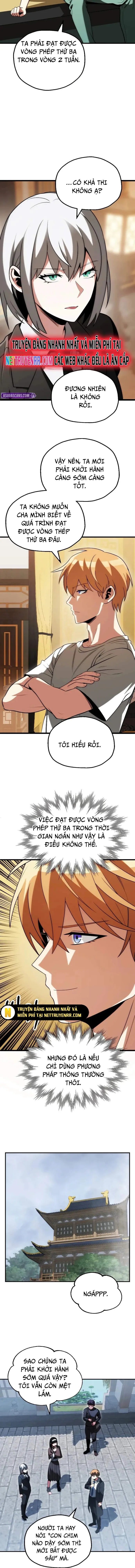 Con Trai Út Của Đại Pháp Sư Lừng Danh Chapter 85 - Next Chapter 86