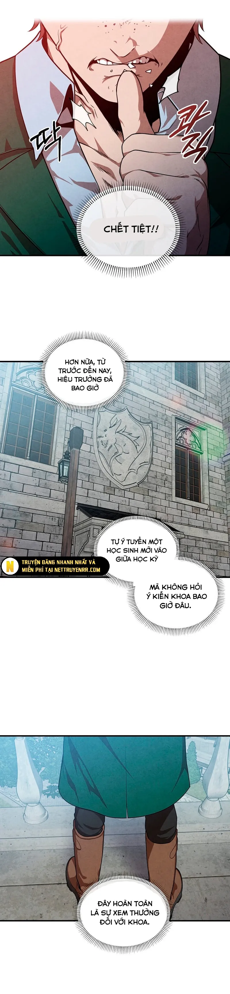 Con Trai Út Huyền Thoại Nhà Hầu Tước Chapter 118.1 - Trang 3