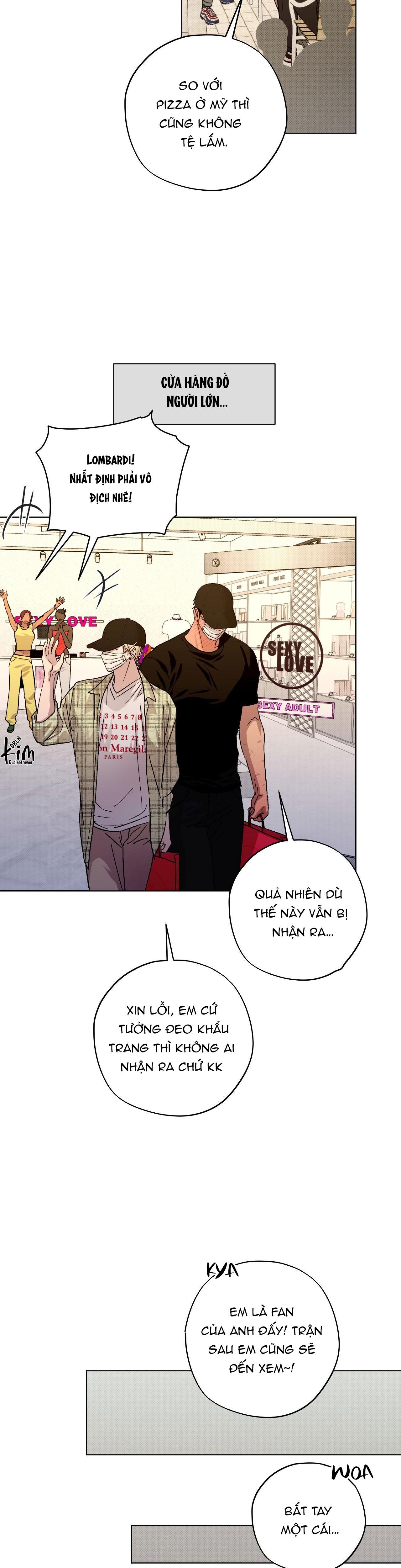 CUỘC ĐUA CUỒNG NHIỆT Chapter 34 END - Trang 3