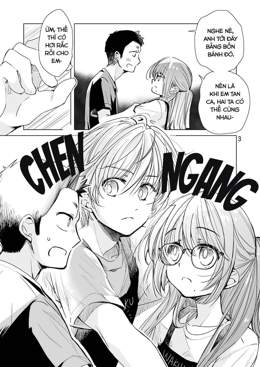 Cuộc Sống Thường Ngày Của Nhân Viên Hiệu Thuốc Sa-Chan Chapter 5 - Trang 4