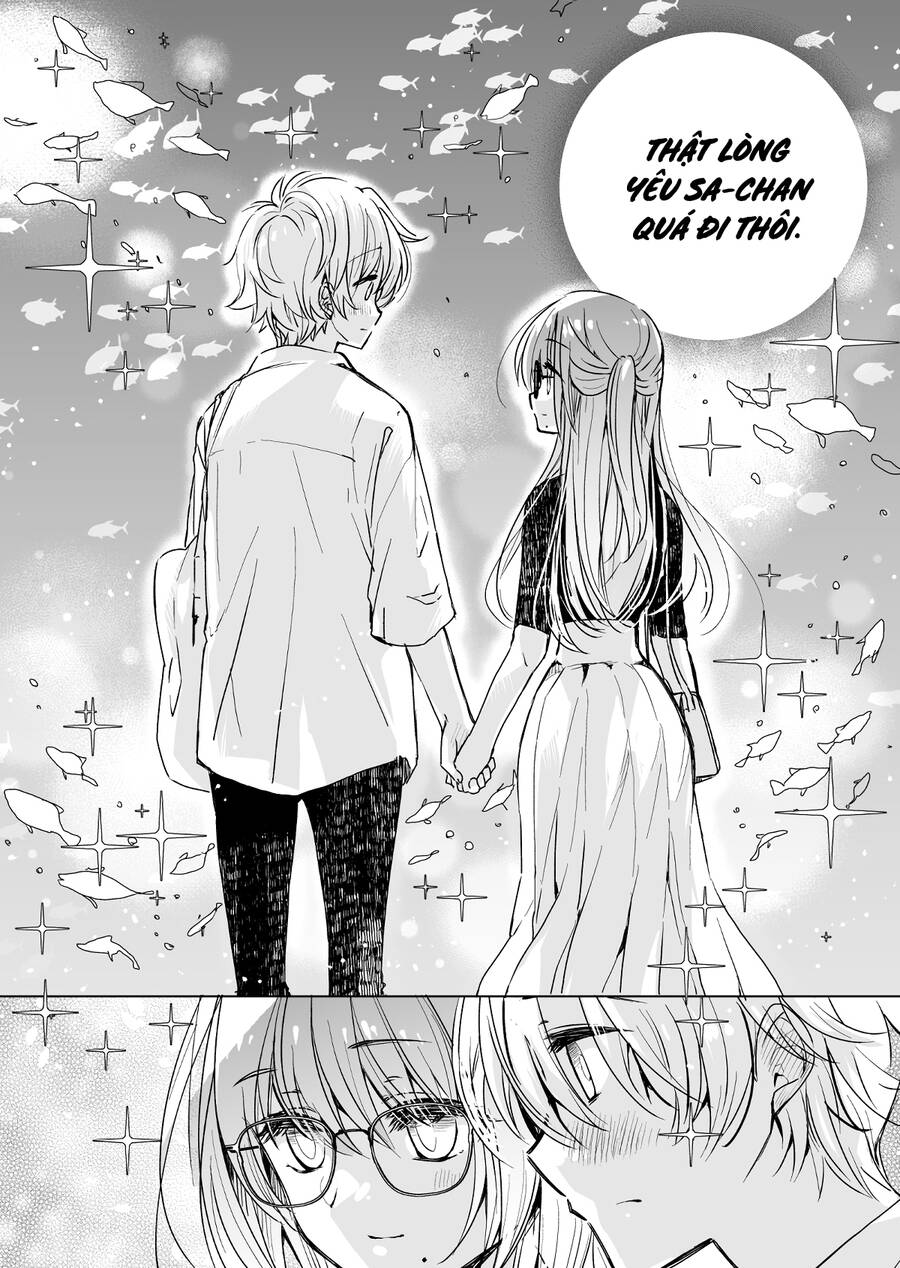 Cuộc Sống Thường Ngày Của Nhân Viên Hiệu Thuốc Sa-Chan Chapter 9 - Trang 4