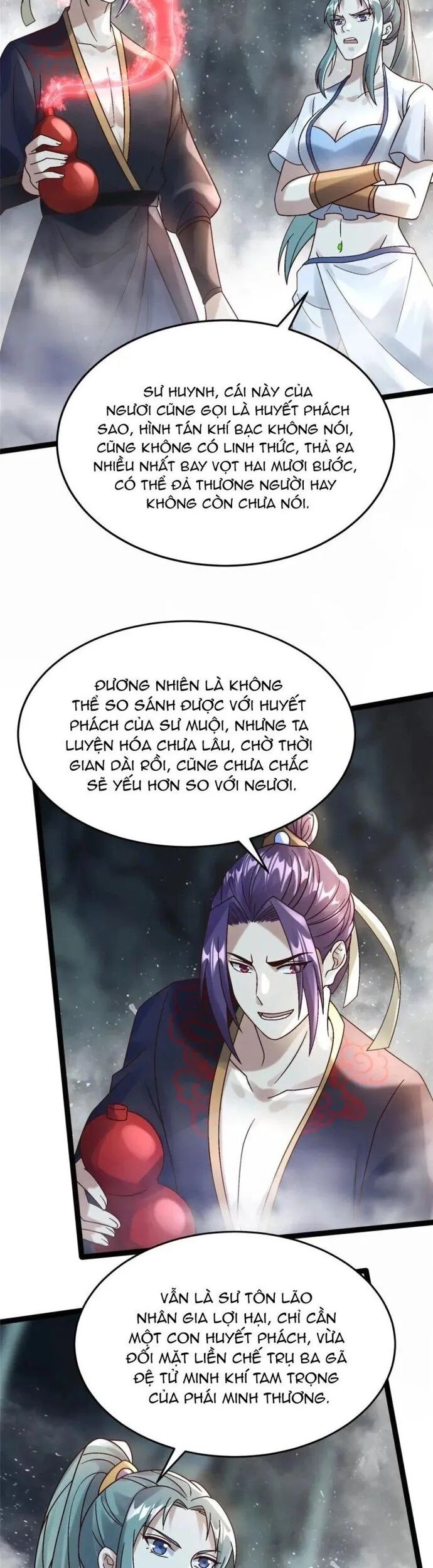 Đại Đạo Tranh Phong Chapter 38 - Next Chapter 39