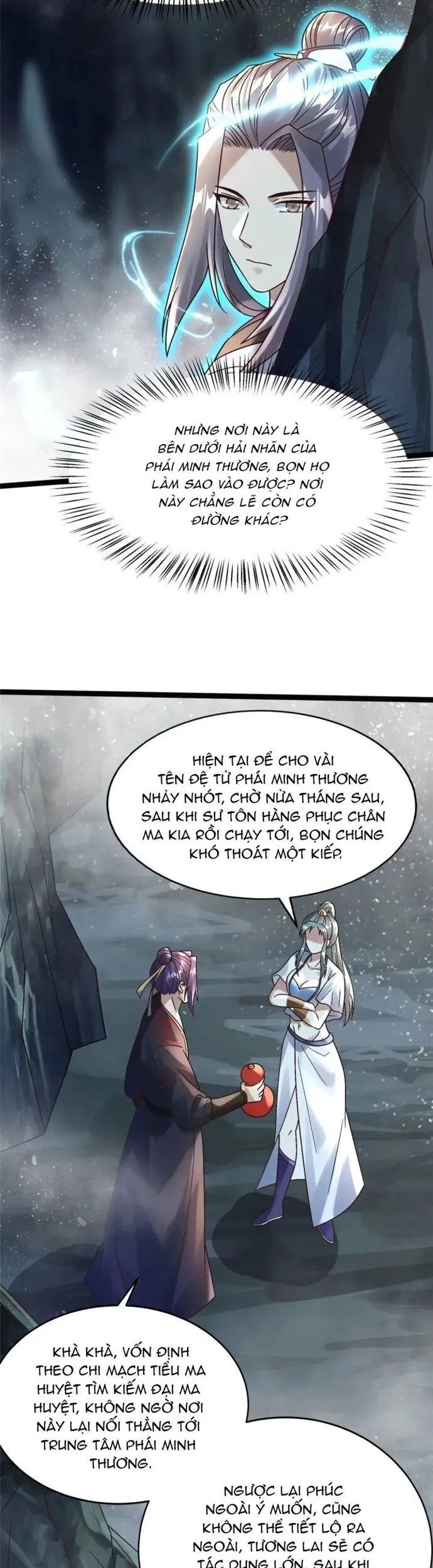 Đại Đạo Tranh Phong Chapter 38 - Trang 4