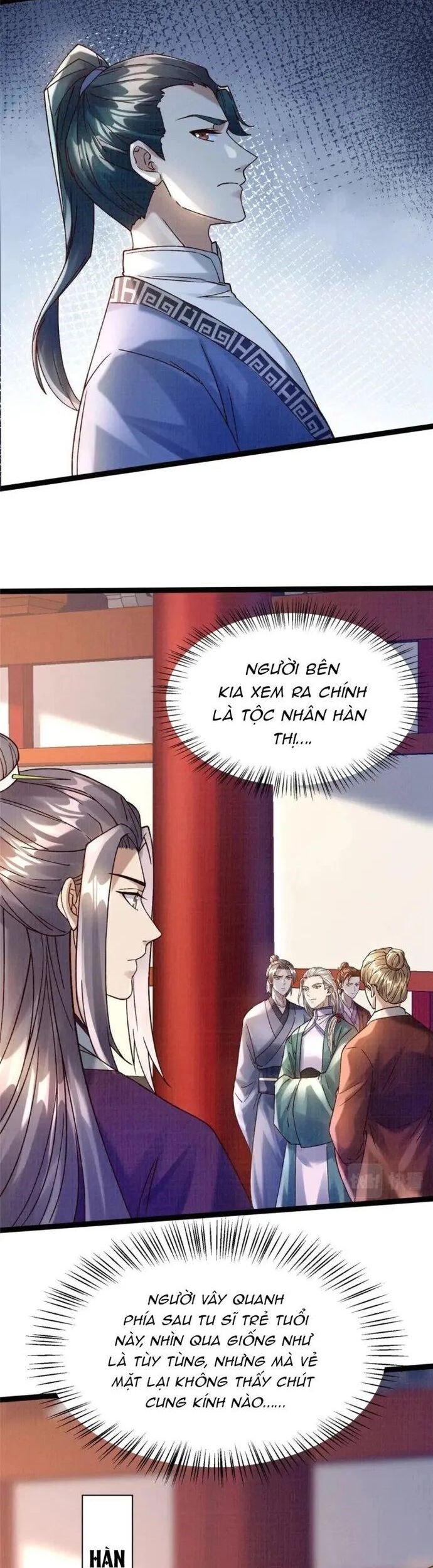 Đại Đạo Tranh Phong Chapter 38 - Next Chapter 39