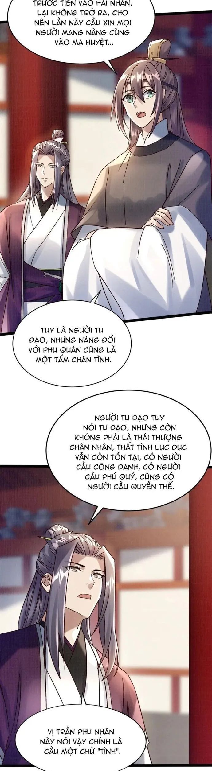 Đại Đạo Tranh Phong Chapter 38 - Trang 4