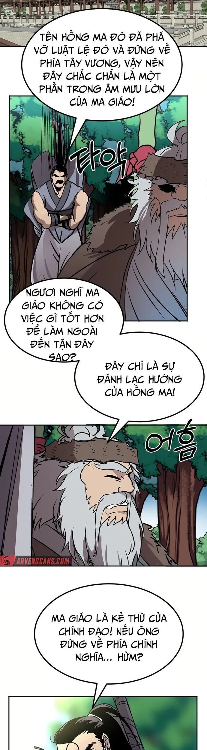 Đại Đạo Tranh Phong Chapter 40 - Trang 3