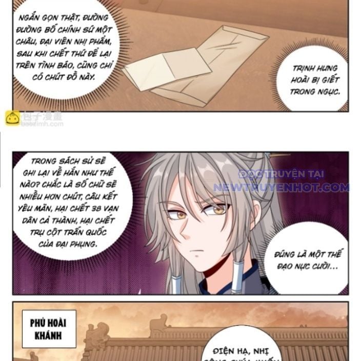 Đại Phụng Đả Canh Nhân Chapter 478 - Trang 4