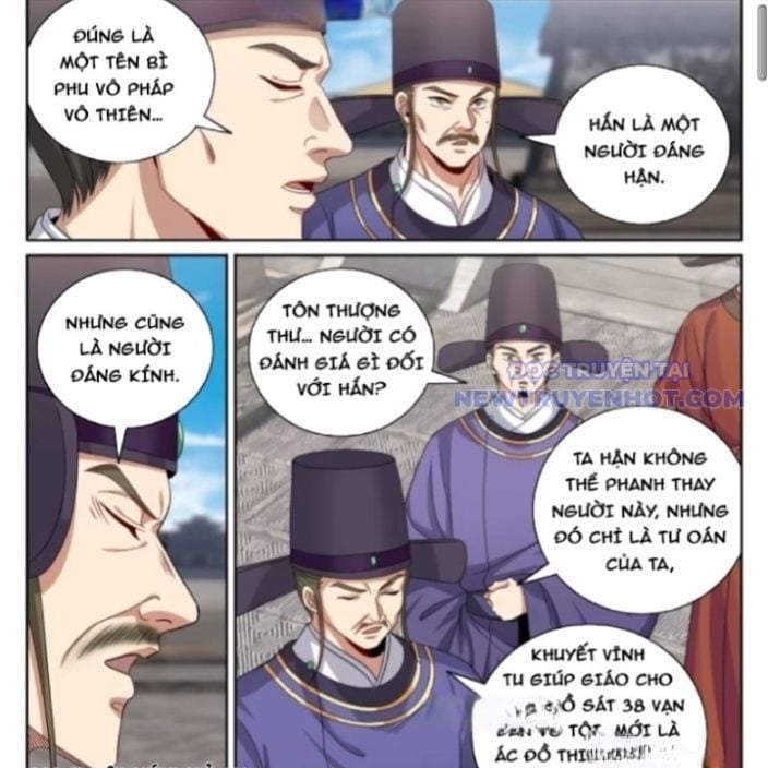 Đại Phụng Đả Canh Nhân Chapter 480 - Trang 3