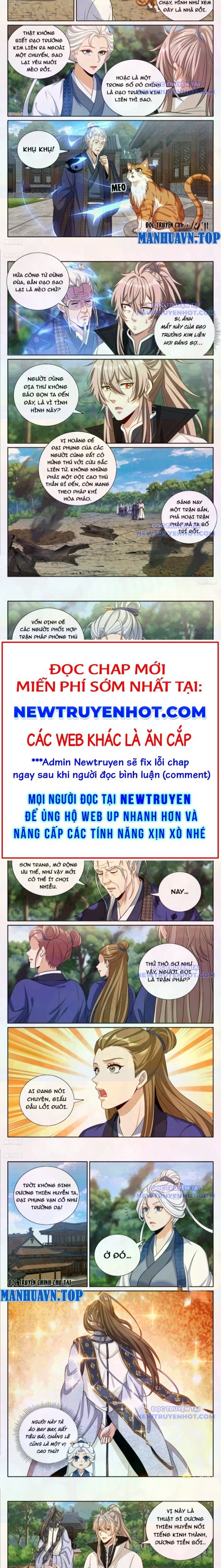 Đại Phụng Đả Canh Nhân Chapter 493 - Trang 4