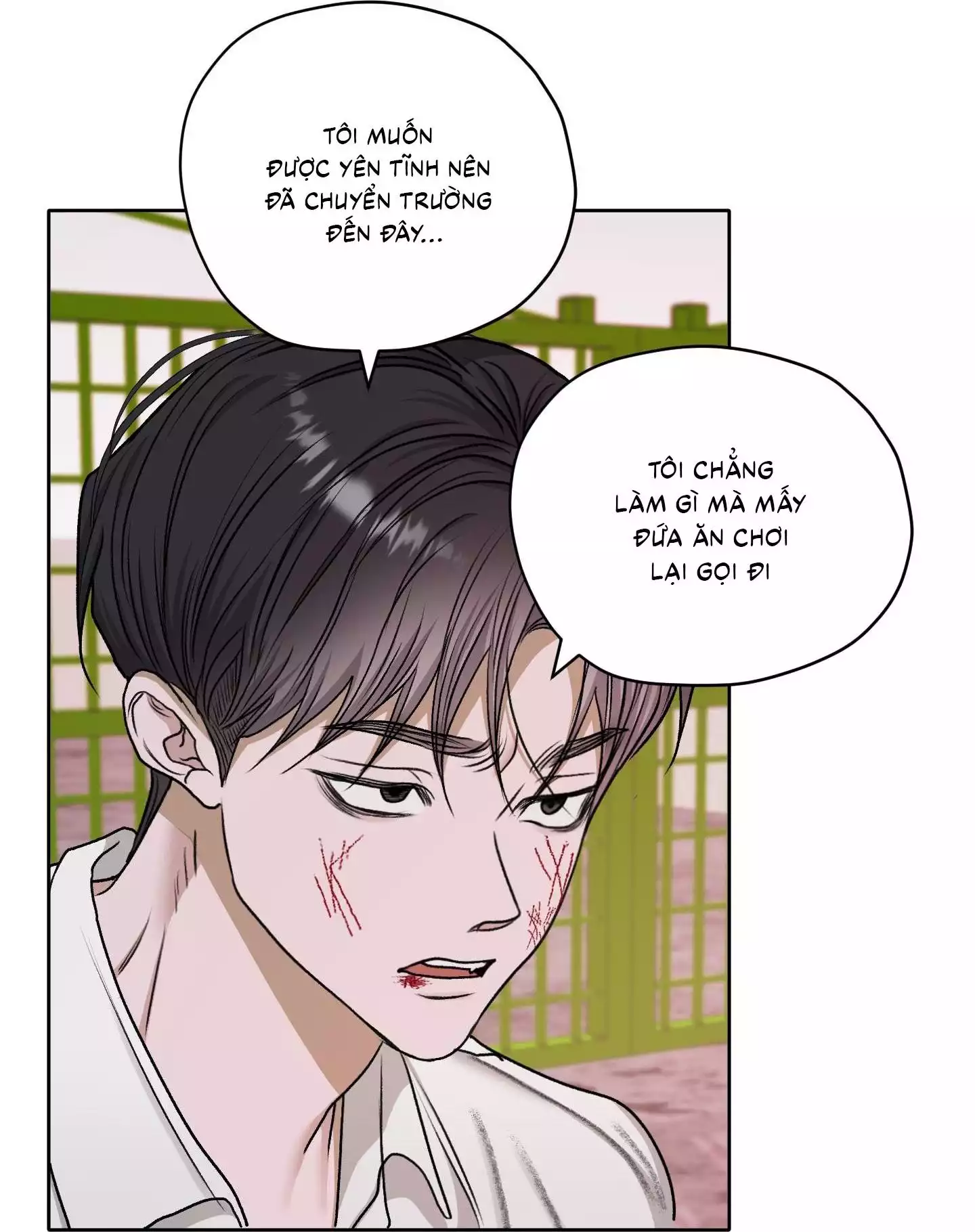 Đầm Sen Héo Úa Chapter 45 - Trang 2