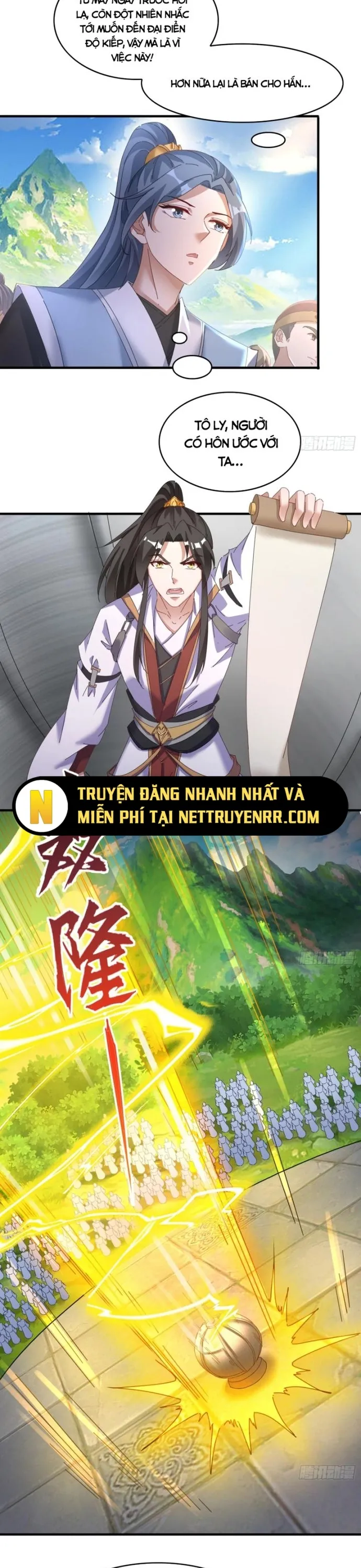 Đạo hữu, kịch bản của ngươi thật dễ nhìn! Chapter 49.4 - Trang 2