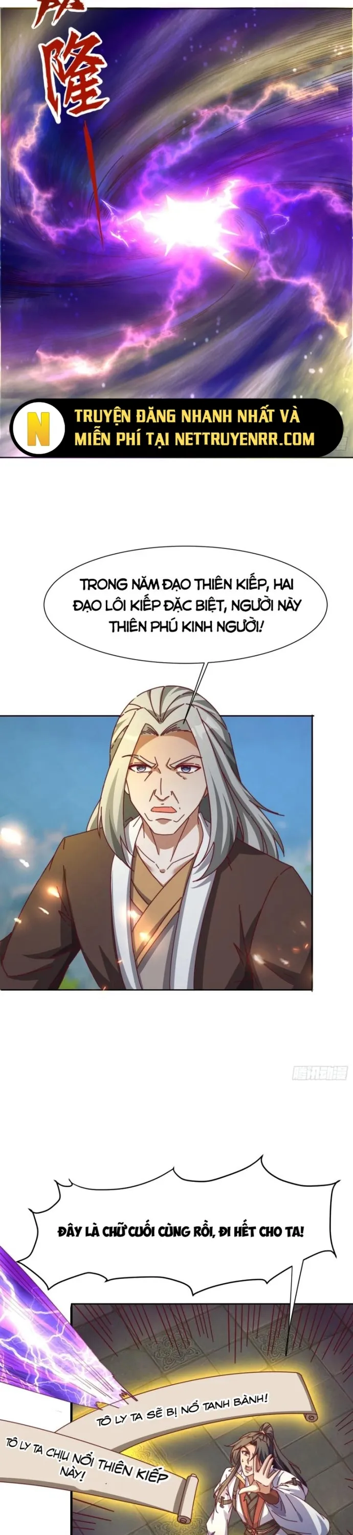 Đạo hữu, kịch bản của ngươi thật dễ nhìn! Chapter 50.3 - Trang 2