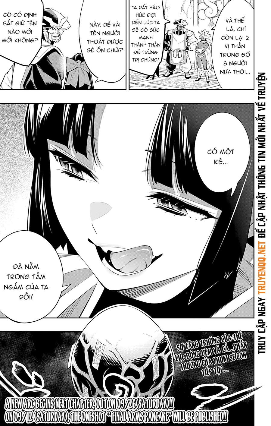 Demon Slave Chapter 43 - Next Chapter 44