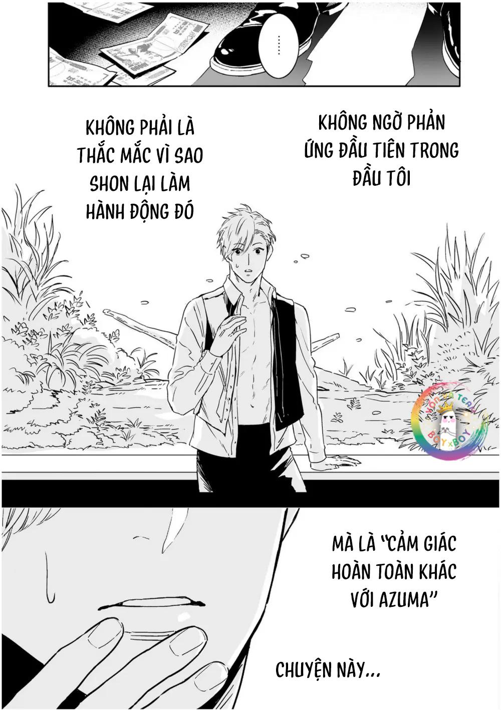 Định Nghĩa Yêu Của Riêng Tôi Chapter 3 - Trang 3