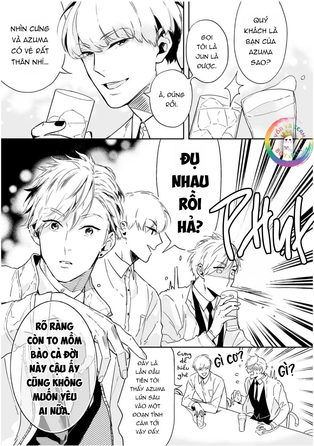 Định Nghĩa Yêu Của Riêng Tôi Chapter 3 - Trang 3