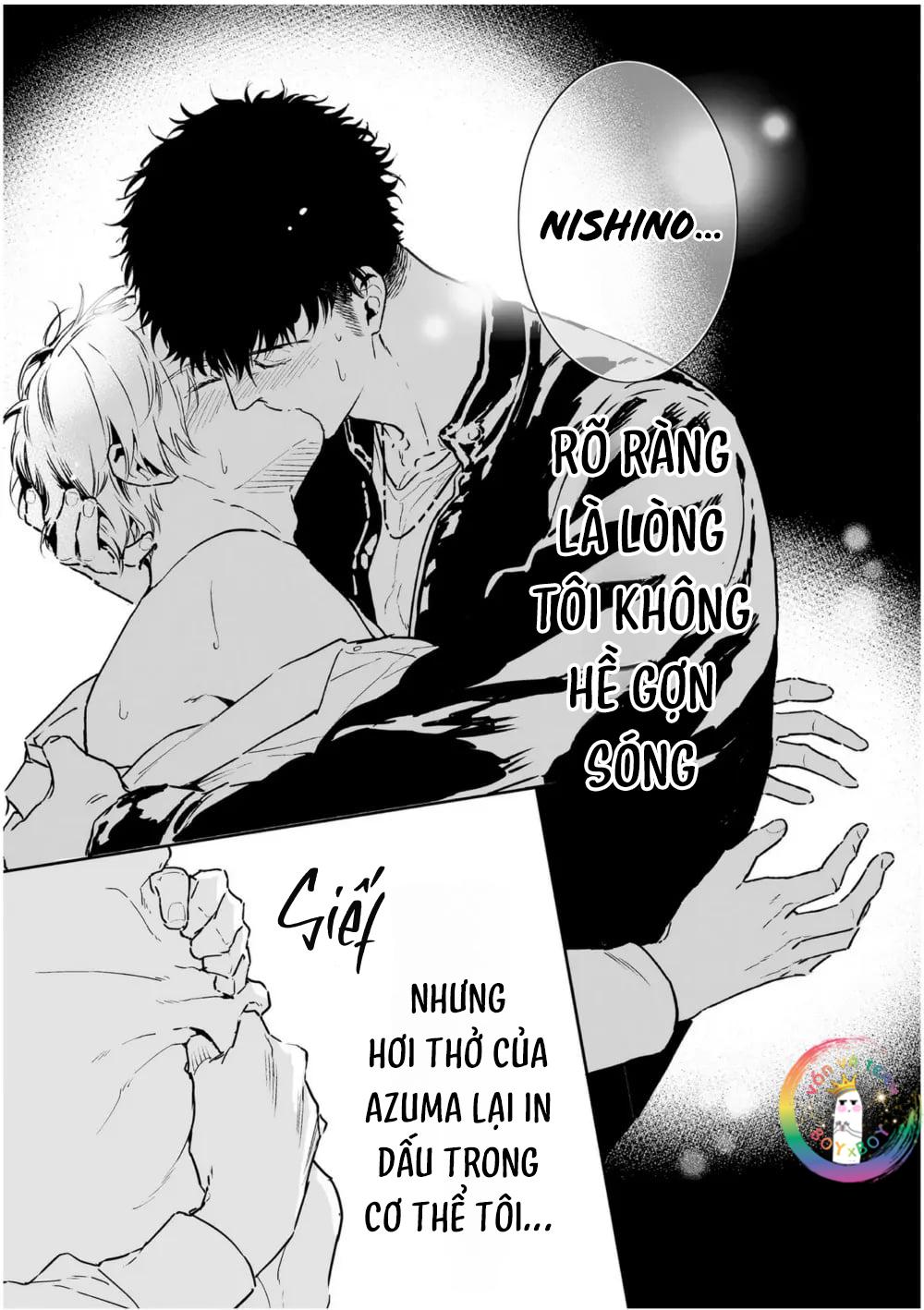 Định Nghĩa Yêu Của Riêng Tôi Chapter 3 - Trang 3