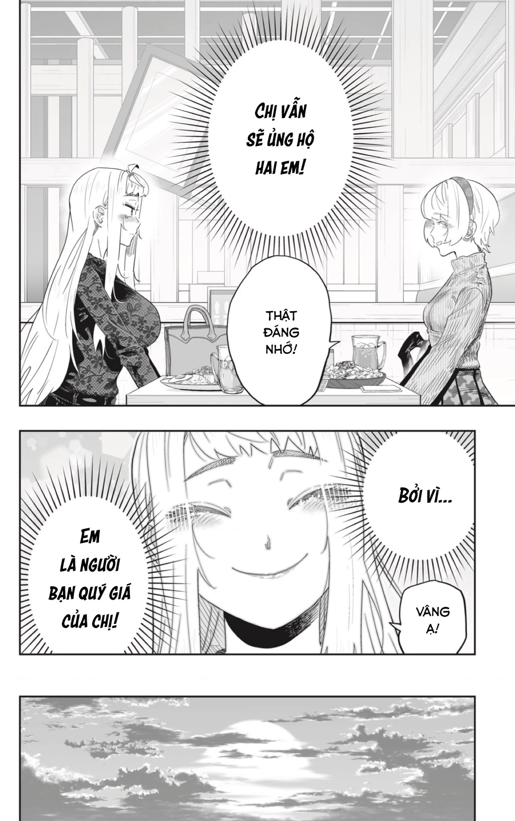 Dosanko Gyaru Is Mega Cute Chapter 99 - Trang 4