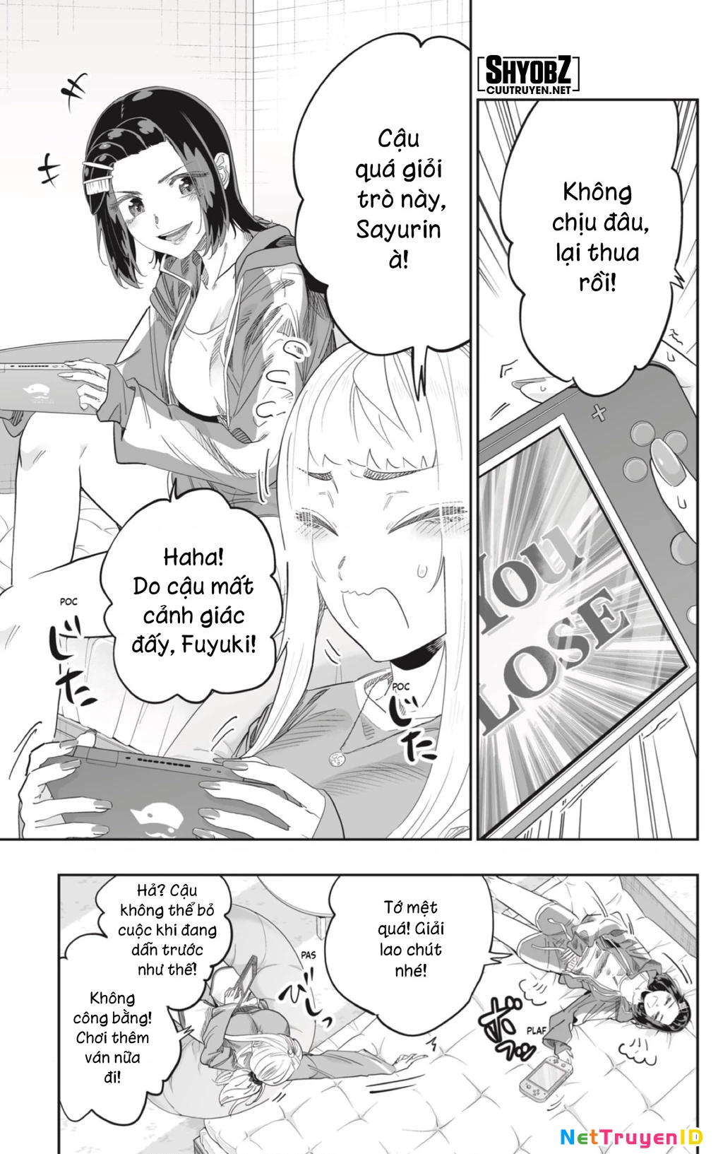 Dosanko Gyaru Is Mega Cute Chapter 99 - Trang 4