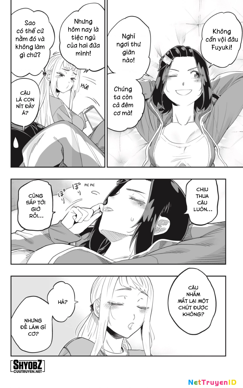 Dosanko Gyaru Is Mega Cute Chapter 99 - Trang 4