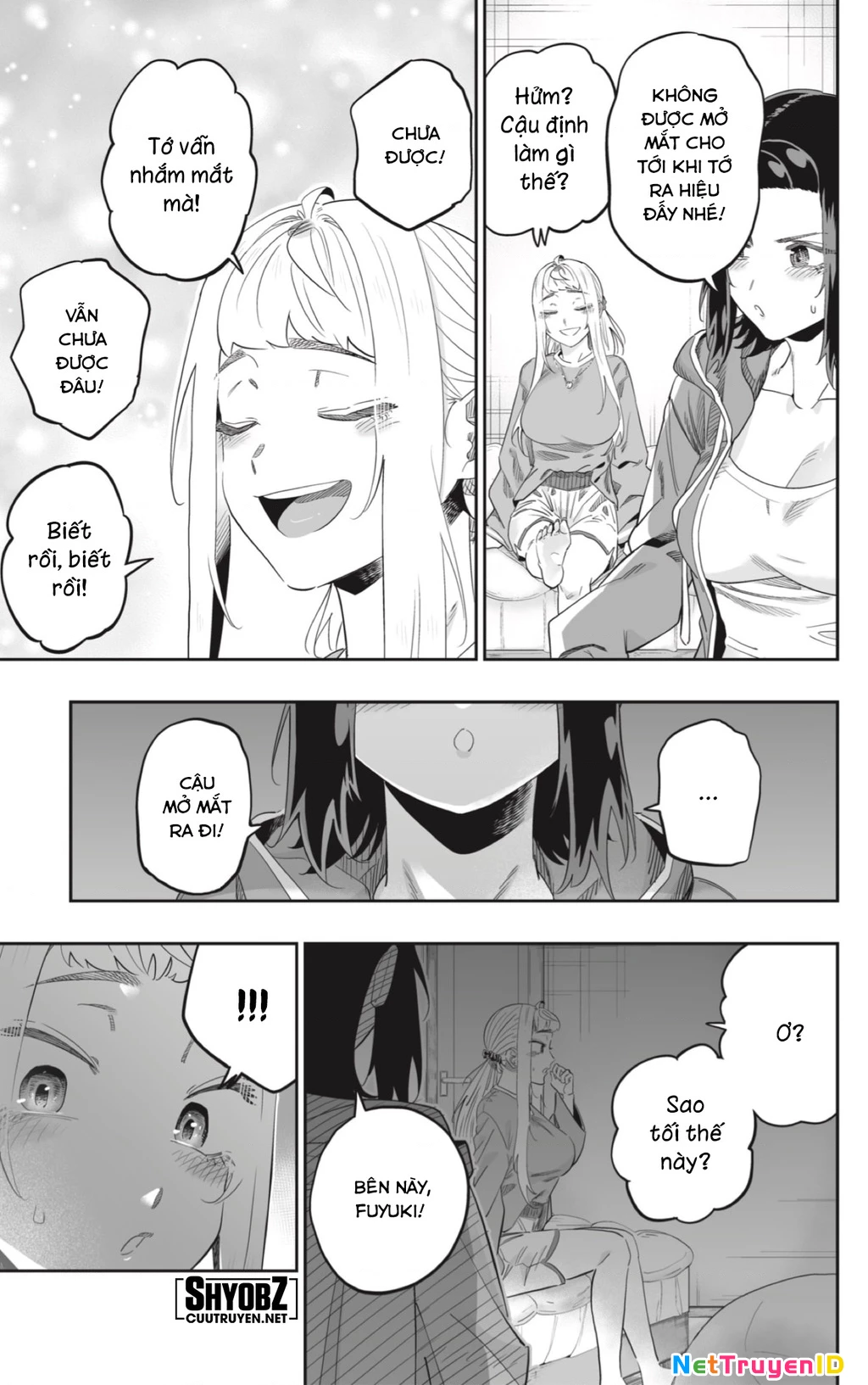 Dosanko Gyaru Is Mega Cute Chapter 99 - Trang 4