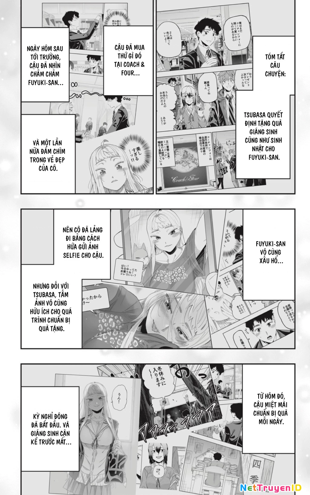 Dosanko Gyaru Is Mega Cute Chapter 99 - Trang 4