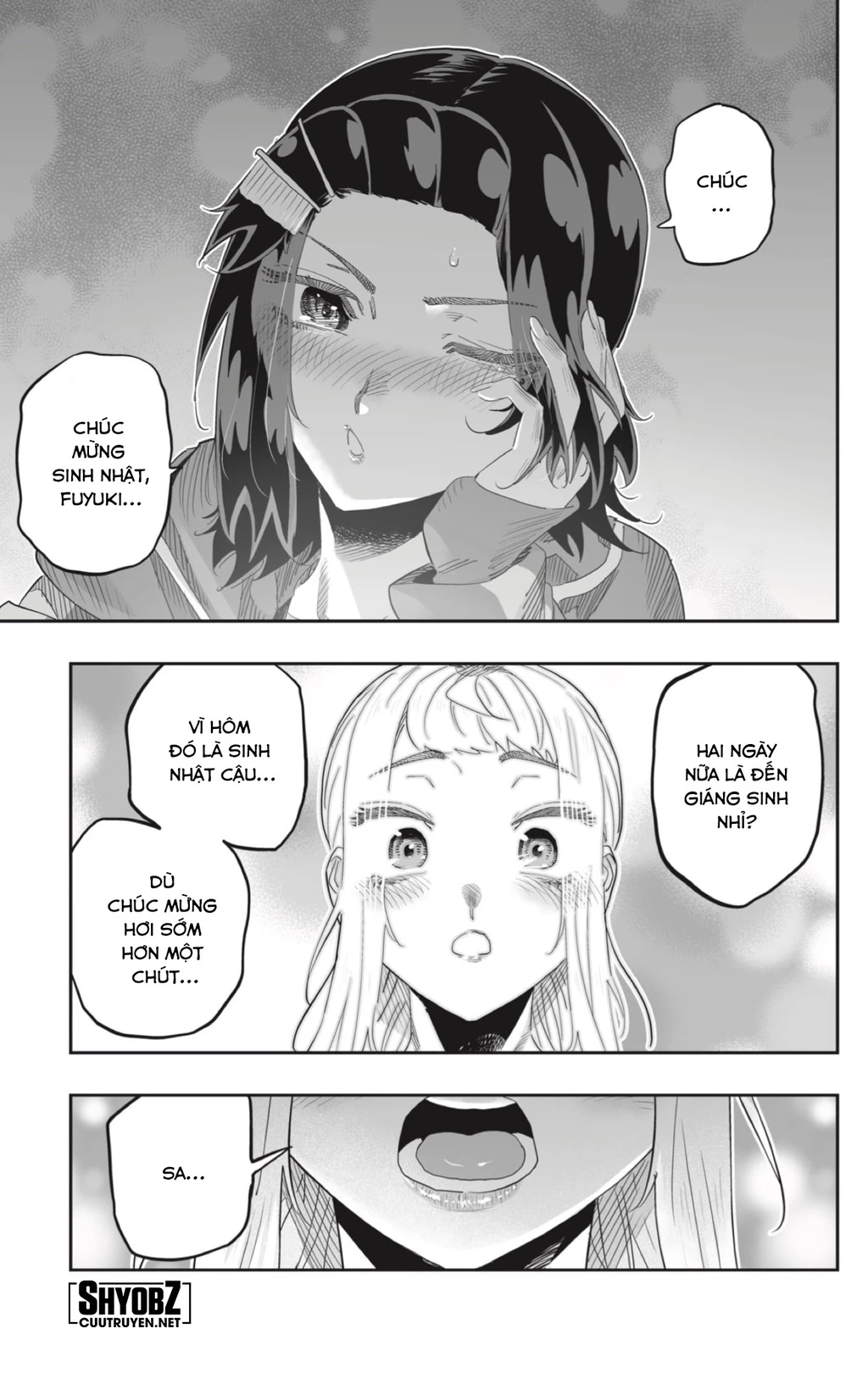 Dosanko Gyaru Is Mega Cute Chapter 99 - Trang 4