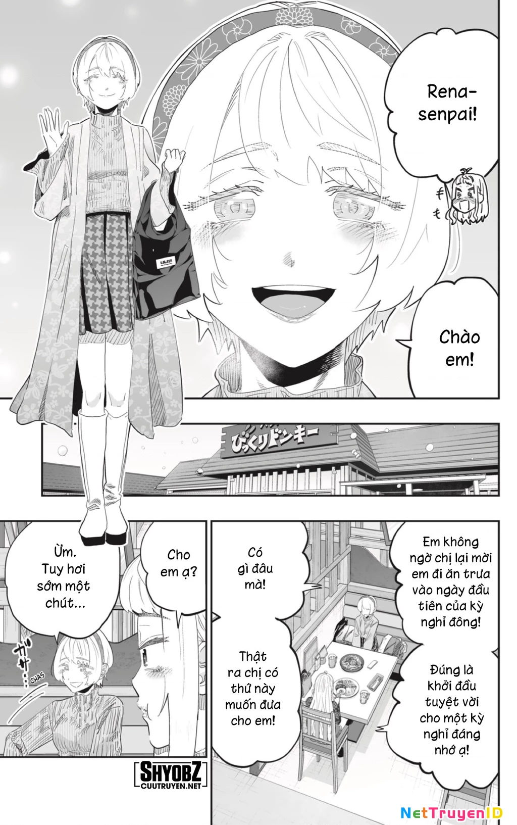 Dosanko Gyaru Is Mega Cute Chapter 99 - Trang 4