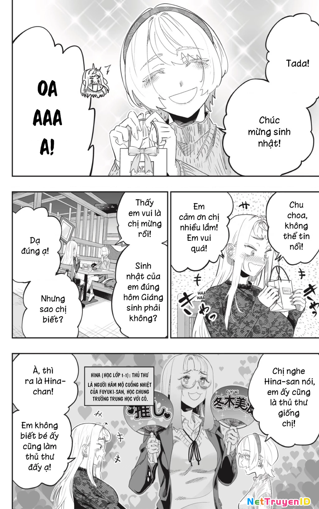 Dosanko Gyaru Is Mega Cute Chapter 99 - Trang 4