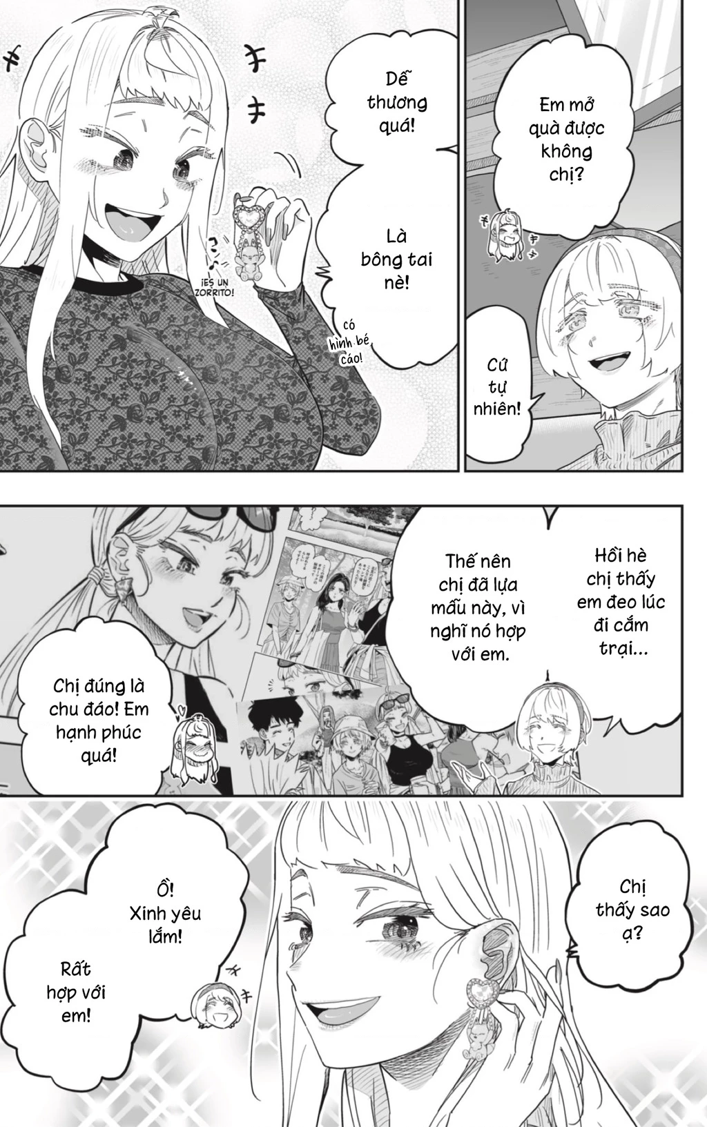 Dosanko Gyaru Is Mega Cute Chapter 99 - Trang 4