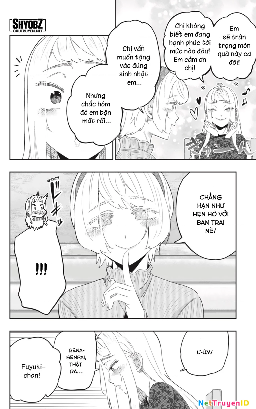 Dosanko Gyaru Is Mega Cute Chapter 99 - Trang 4