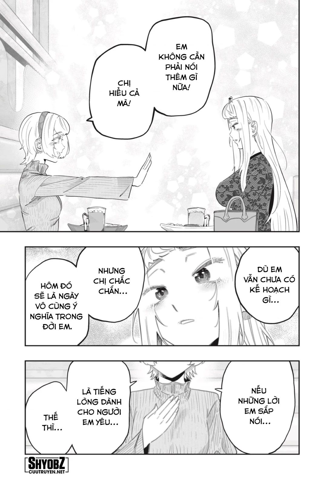 Dosanko Gyaru Is Mega Cute Chapter 99 - Trang 4