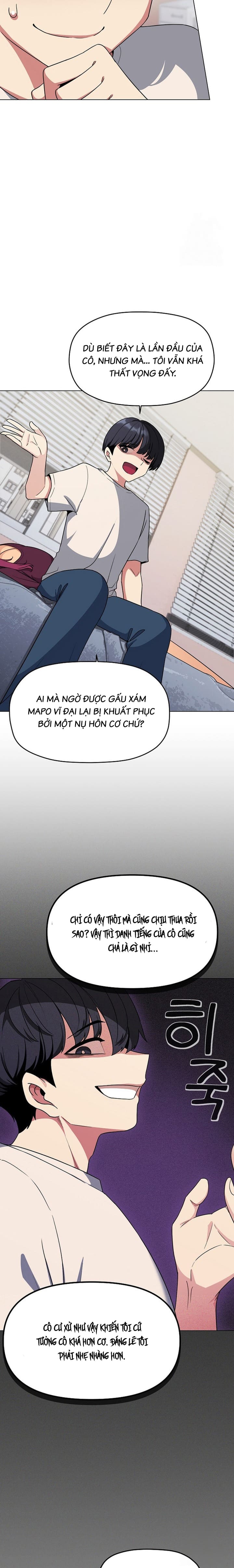 Em Bỏ Hút Thuốc Chưa Chapter 6 - Trang 2