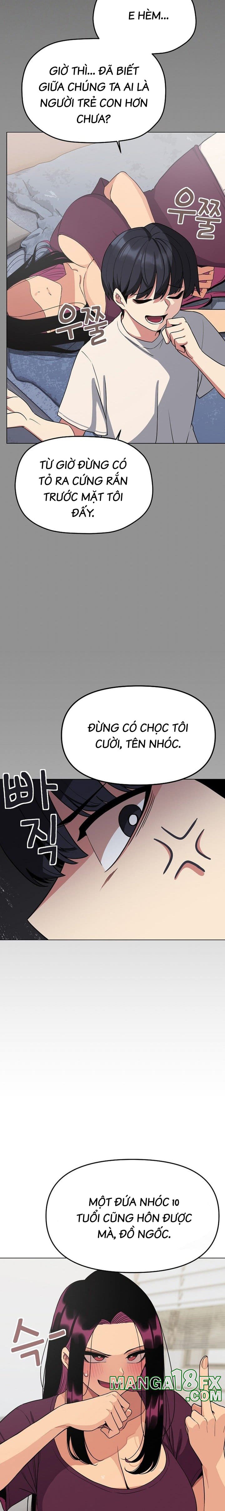 Em Bỏ Hút Thuốc Chưa Chapter 6 - Trang 2