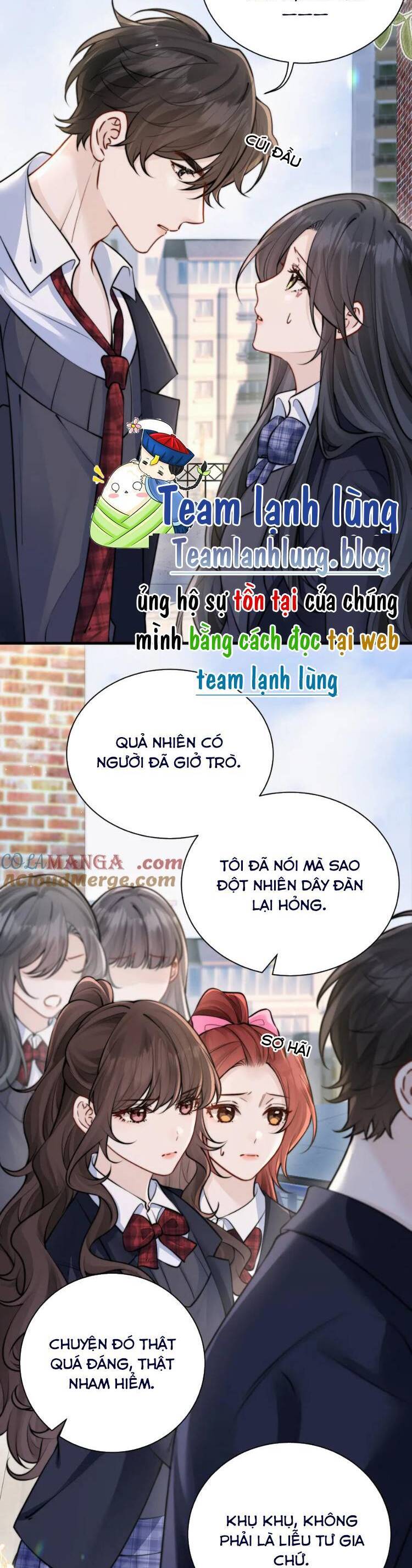 Em Có Nghe Thấy Tôi Nói Không Chapter 49 - Trang 4