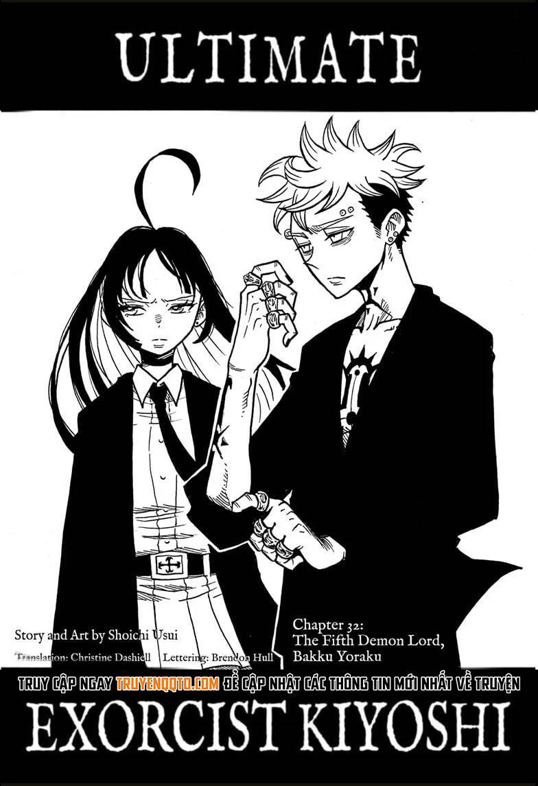 Exorcist No Kiyoshi-Kun Chapter 32 - Trang 3