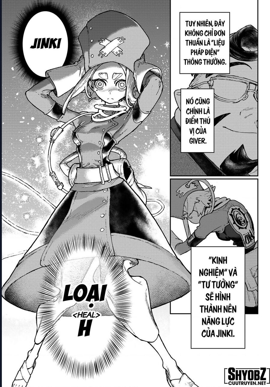 Gachiakuta Chapter 113 - Trang 2