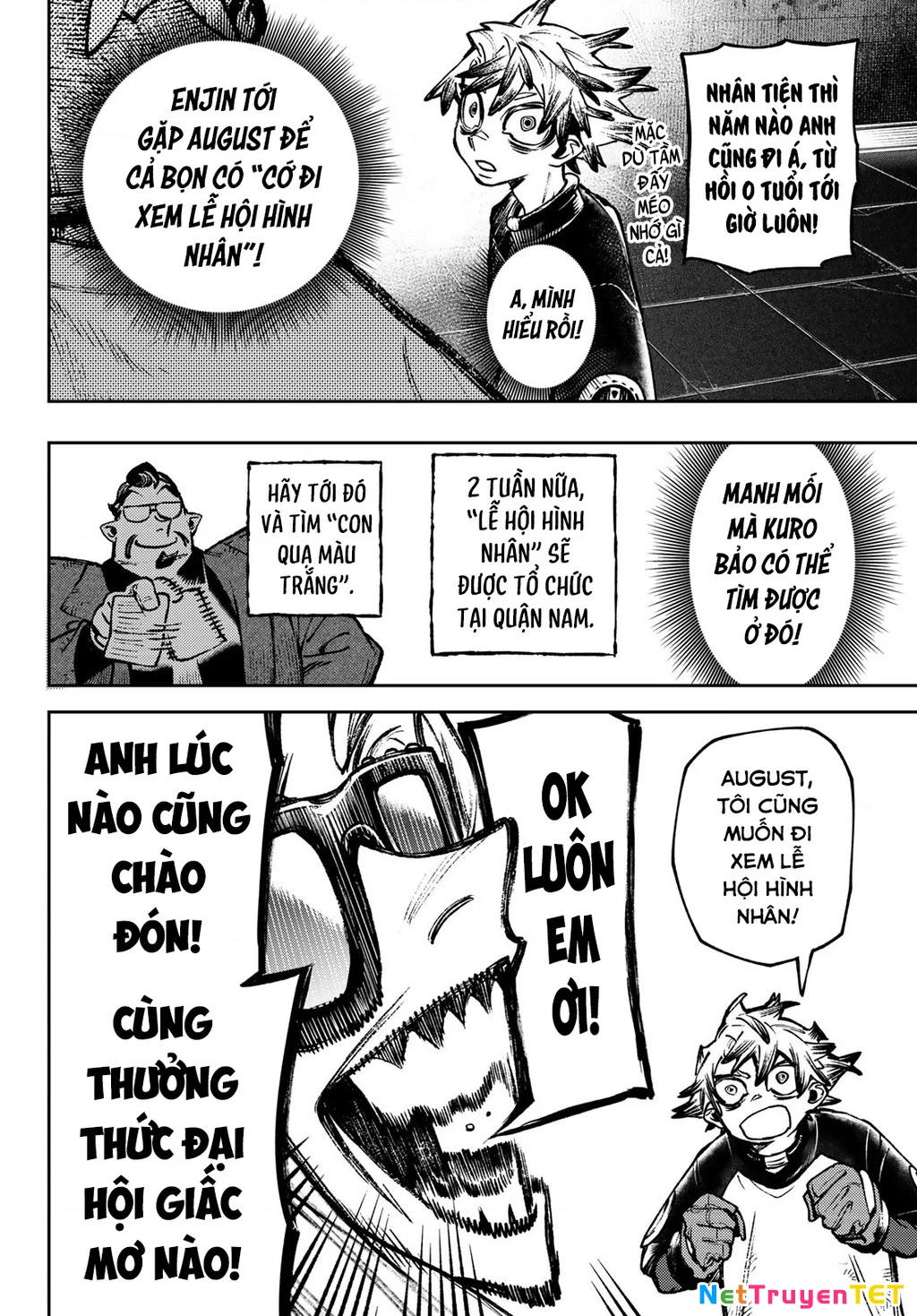 Gachiakuta Chapter 114 - Trang 2