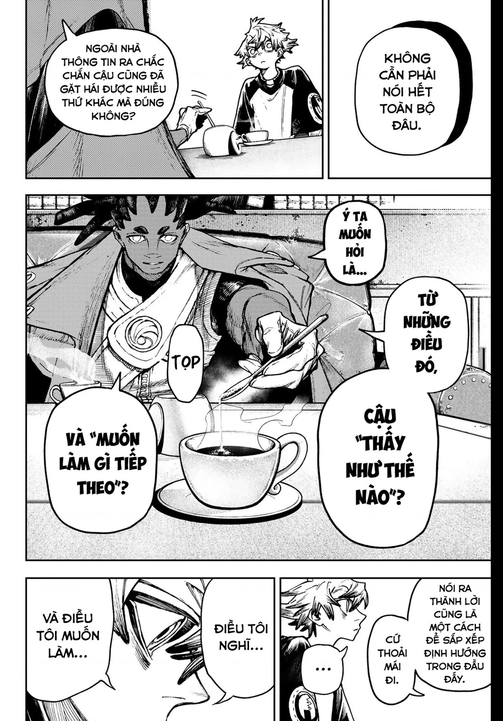 Gachiakuta Chapter 115 - Trang 2