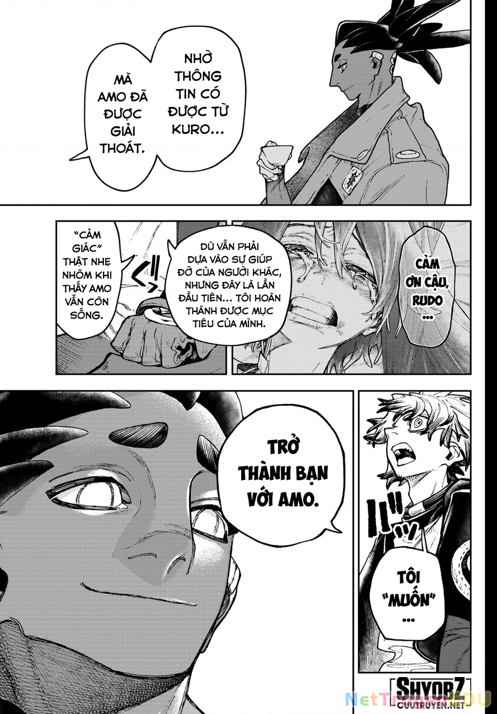 Gachiakuta Chapter 115 - Trang 2