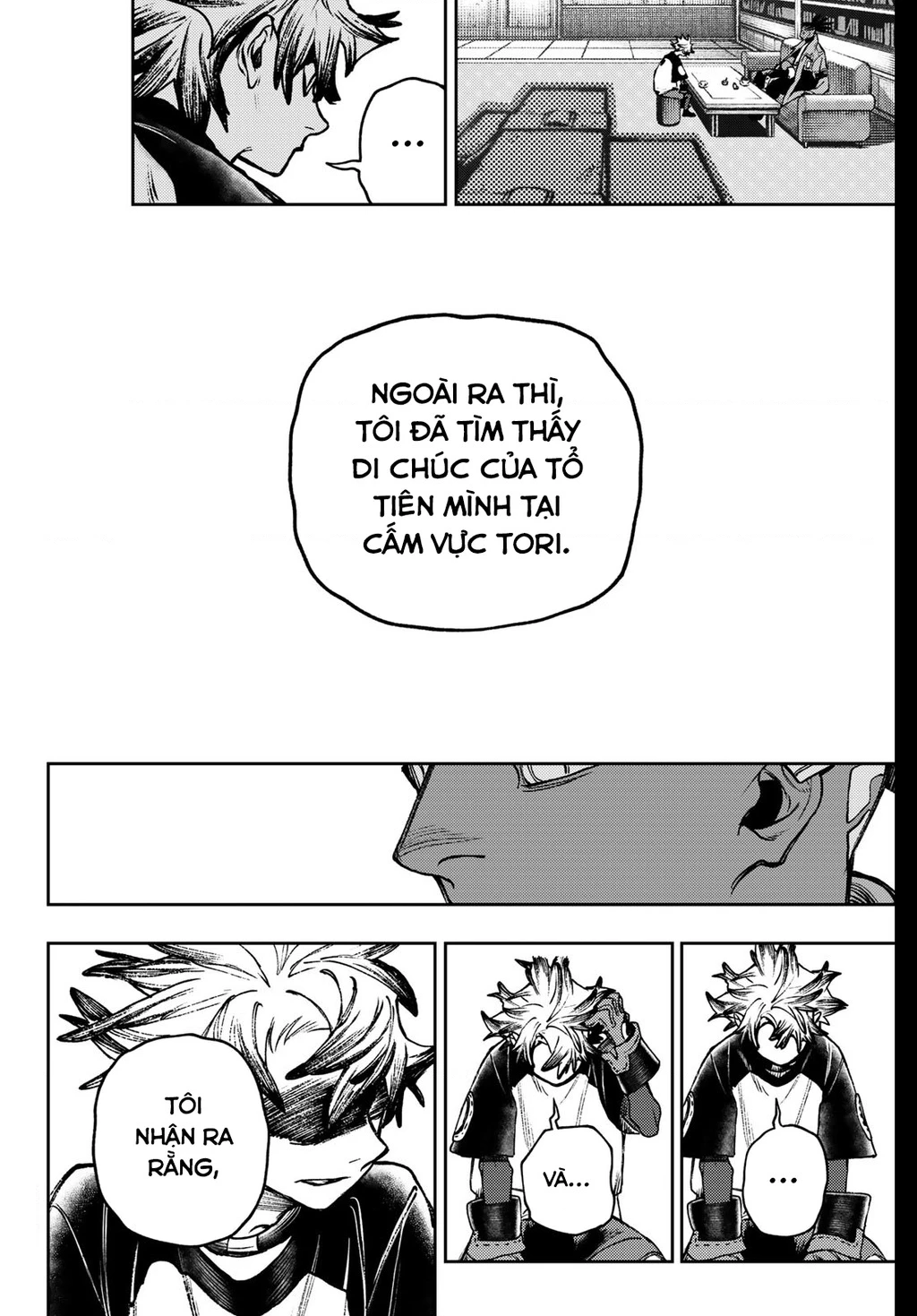 Gachiakuta Chapter 115 - Trang 2