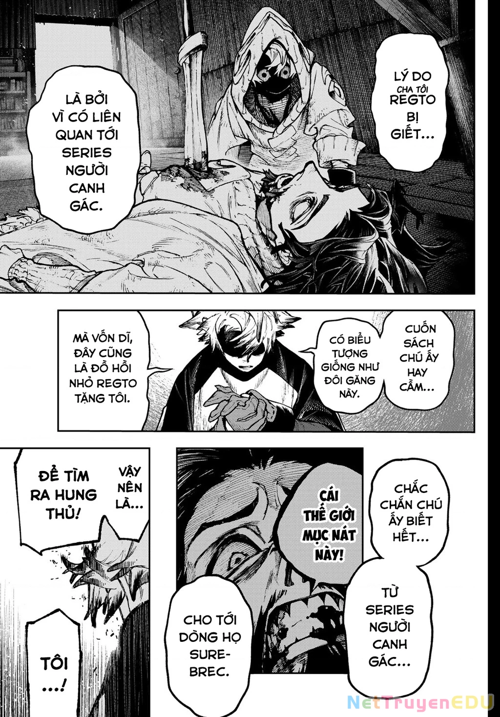 Gachiakuta Chapter 115 - Trang 2